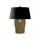 Twister Lamp - Bronzo & Nero Frosted