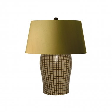 Twister Lamp - Bronzo & Nero Frosted