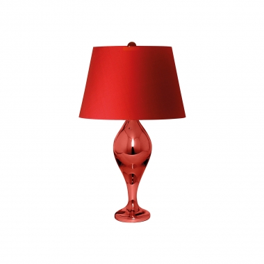 Eva Lamp - Dark Ruby Polished Mirror