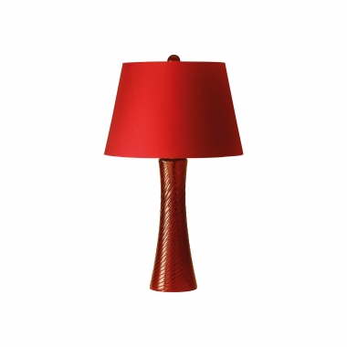 Opticolina Lamp - Dark Ruby Polished