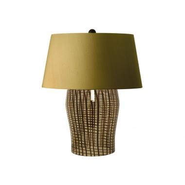 Twister Lamp - Bronzo & Nero Polished