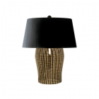 Twister Lamp - Bronzo & Nero Polished