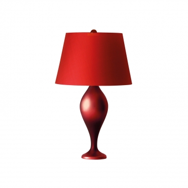Eva Lamp - Dark Ruby Frosted Mirror