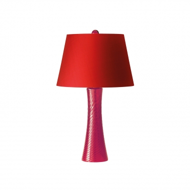 Opticolina Lamp - Dark Ruby Frosted