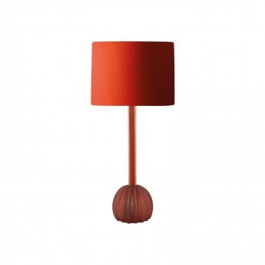 Altar Lamp - Dark Ruby Frosted