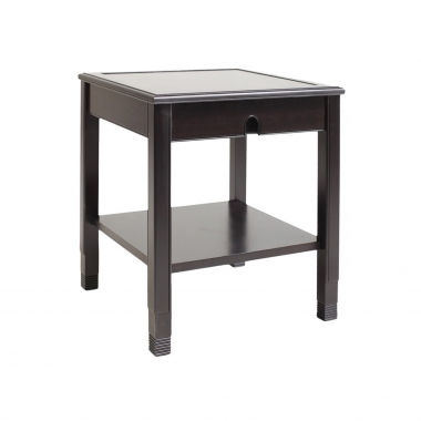 Bristol Side Table Square w/ Drwr