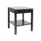 Bristol Side Table Square w/ Drwr
