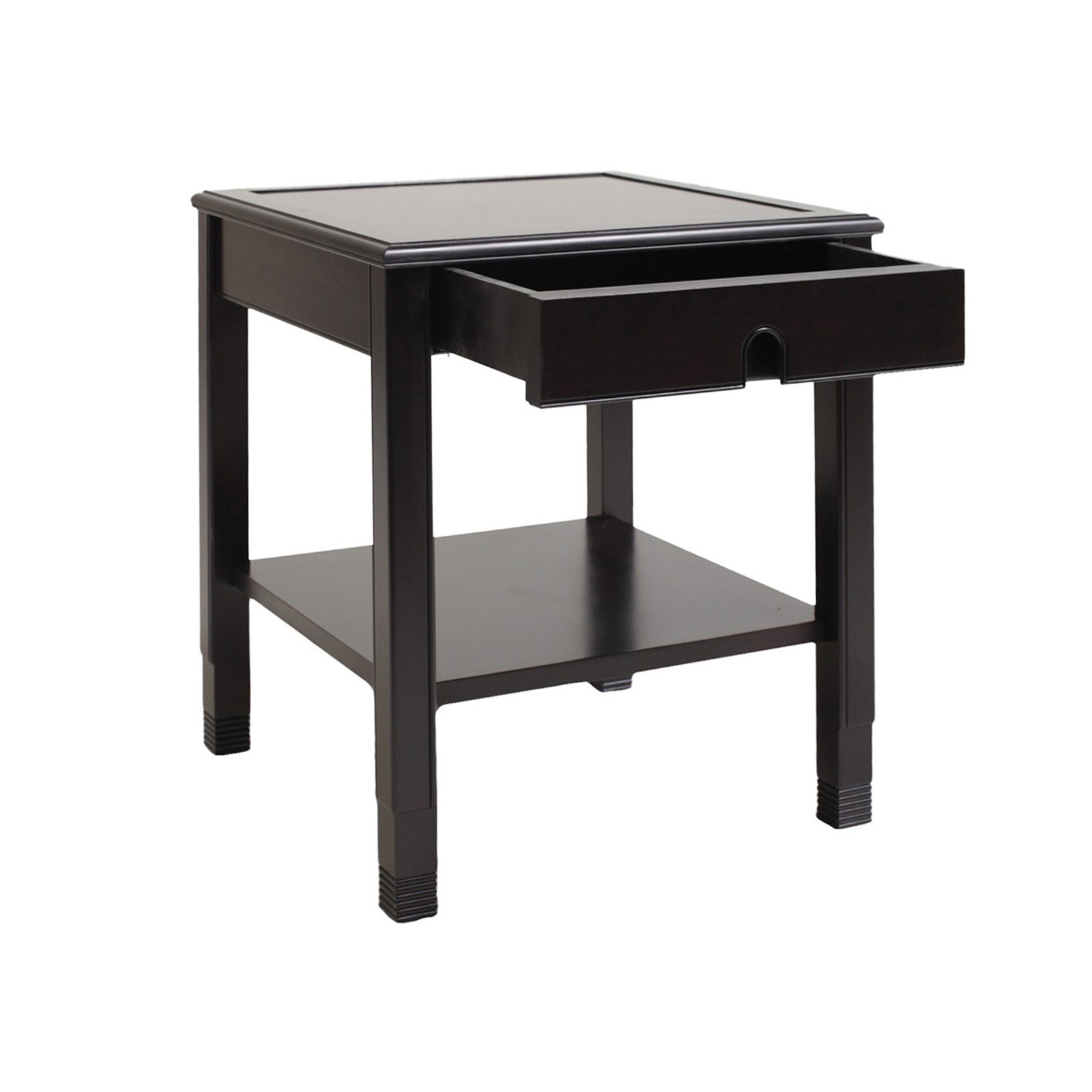 Bristol Side Table Square w/ Drwr