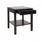 Bristol Side Table Square w/ Drwr