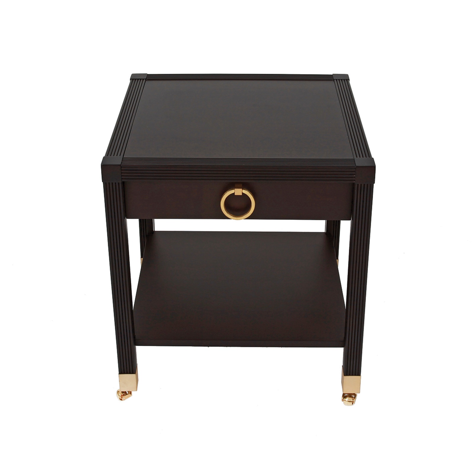 Chariot Side Table Low