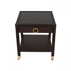 Chariot Side Table Low