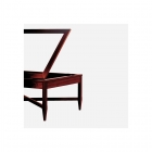 Chariot Vitrine Table