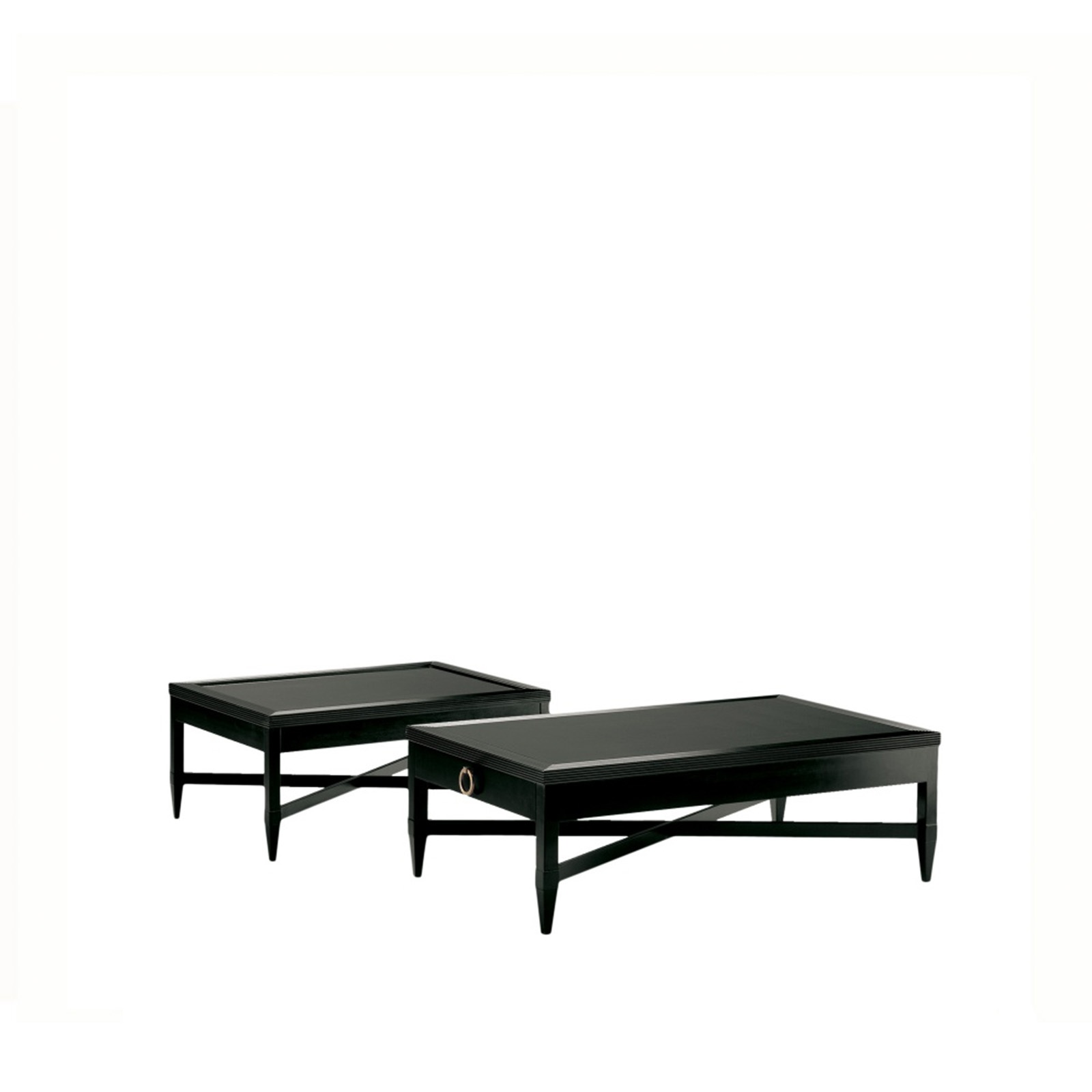 Chariot Vitrine Table