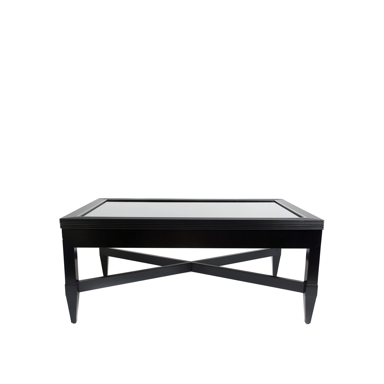 Chariot Vitrine Table