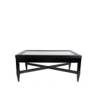 Chariot Vitrine Table