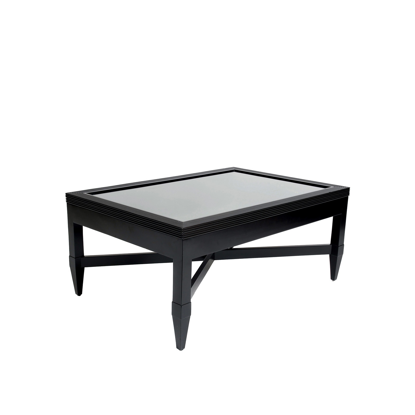 Chariot Vitrine Table