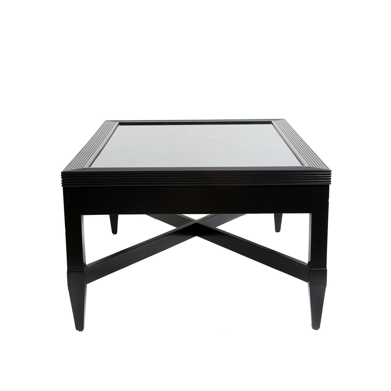 Chariot Vitrine Table