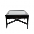 Chariot Vitrine Table