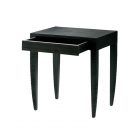 Groovy Side Table w/ Drawer
