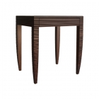 Groovy Side Table w/ Drawer