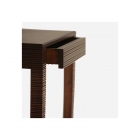 Groovy Side Table w/ Drawer