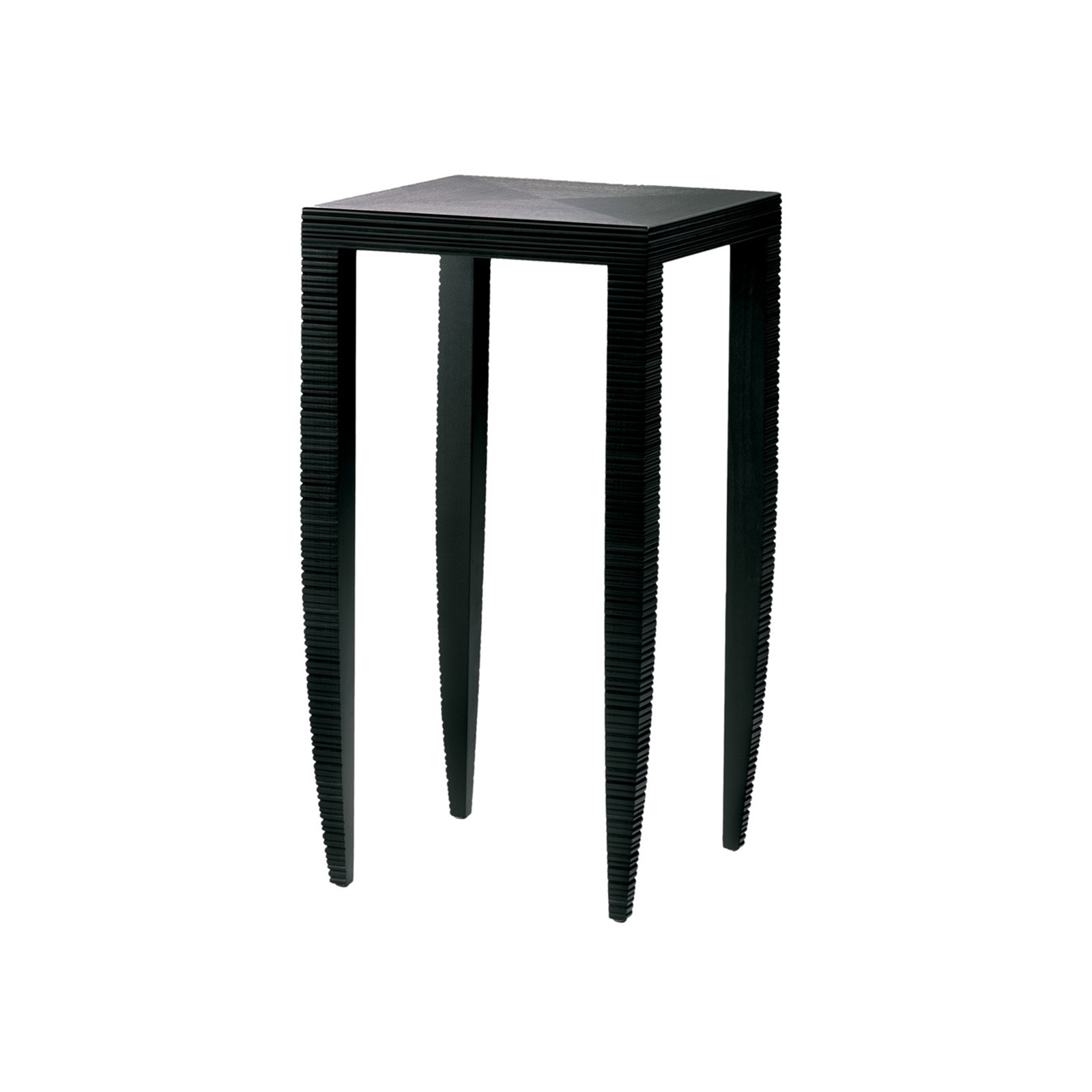 Groovy Occasional Table Square High