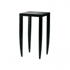 Groovy Occasional Table Square High