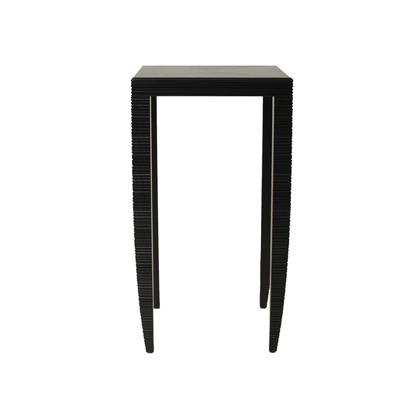 Groovy Occasional Table Square High