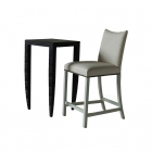 Groovy Occasional Table Square High