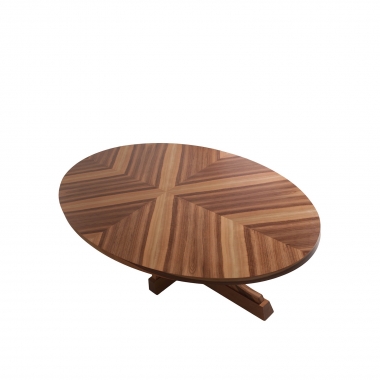 Oval Dining Table