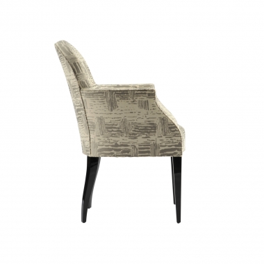 Thed Closed Arm Chair