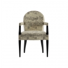 Thed Open Arm Chair