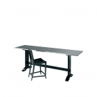 Trestle Small Counter Table