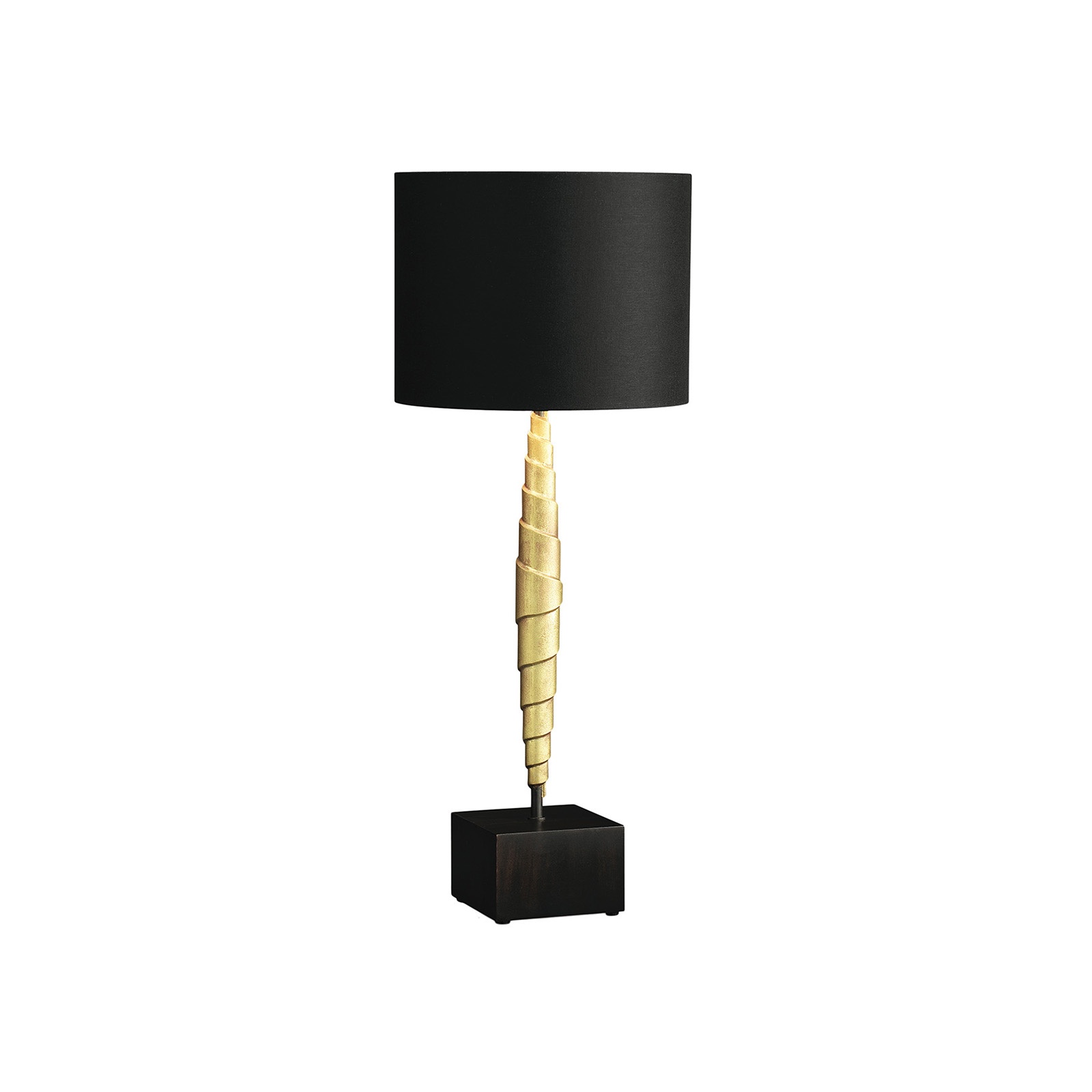 Croissant Lamp - Brass