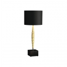 Croissant Lamp - Brass
