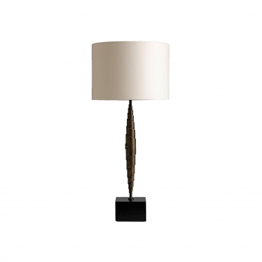 Croissant Lamp - Brass
