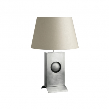 Full Moon Lamp - Nickel