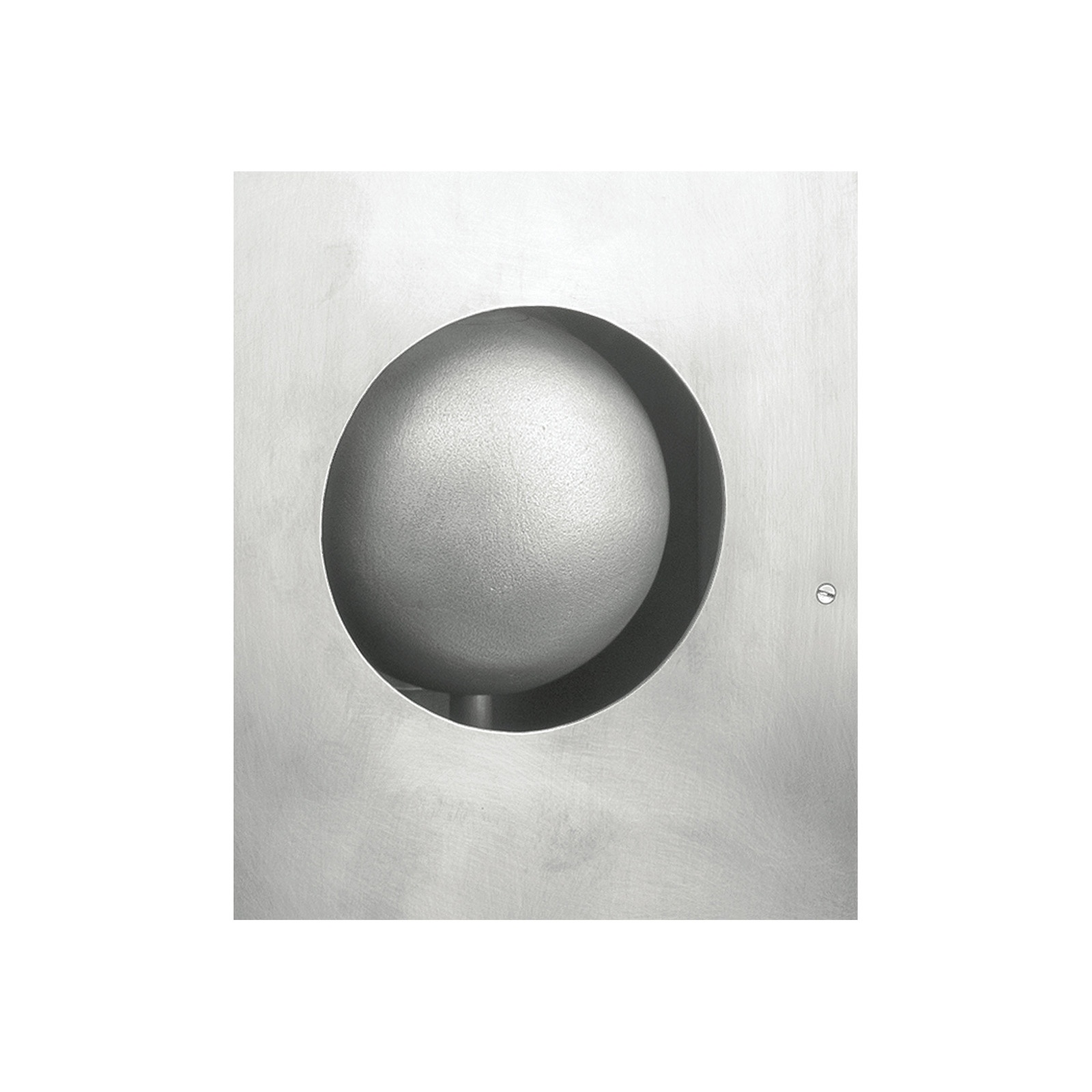 Full Moon Lamp - Nickel