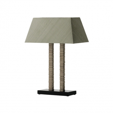 Groovy Desk Lamp - Nickel