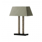 Groovy Desk Lamp - Nickel