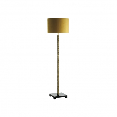 Groovy Floor Lamp - Brass