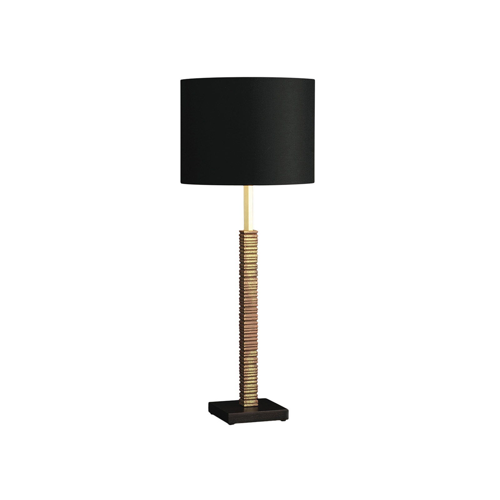 Groovy Table Lamp - Brass