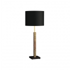 Groovy Table Lamp - Brass