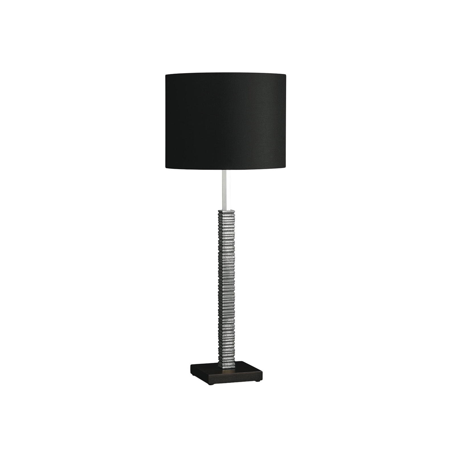 Groovy Table Lamp - Nickel