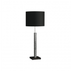 Groovy Table Lamp - Nickel