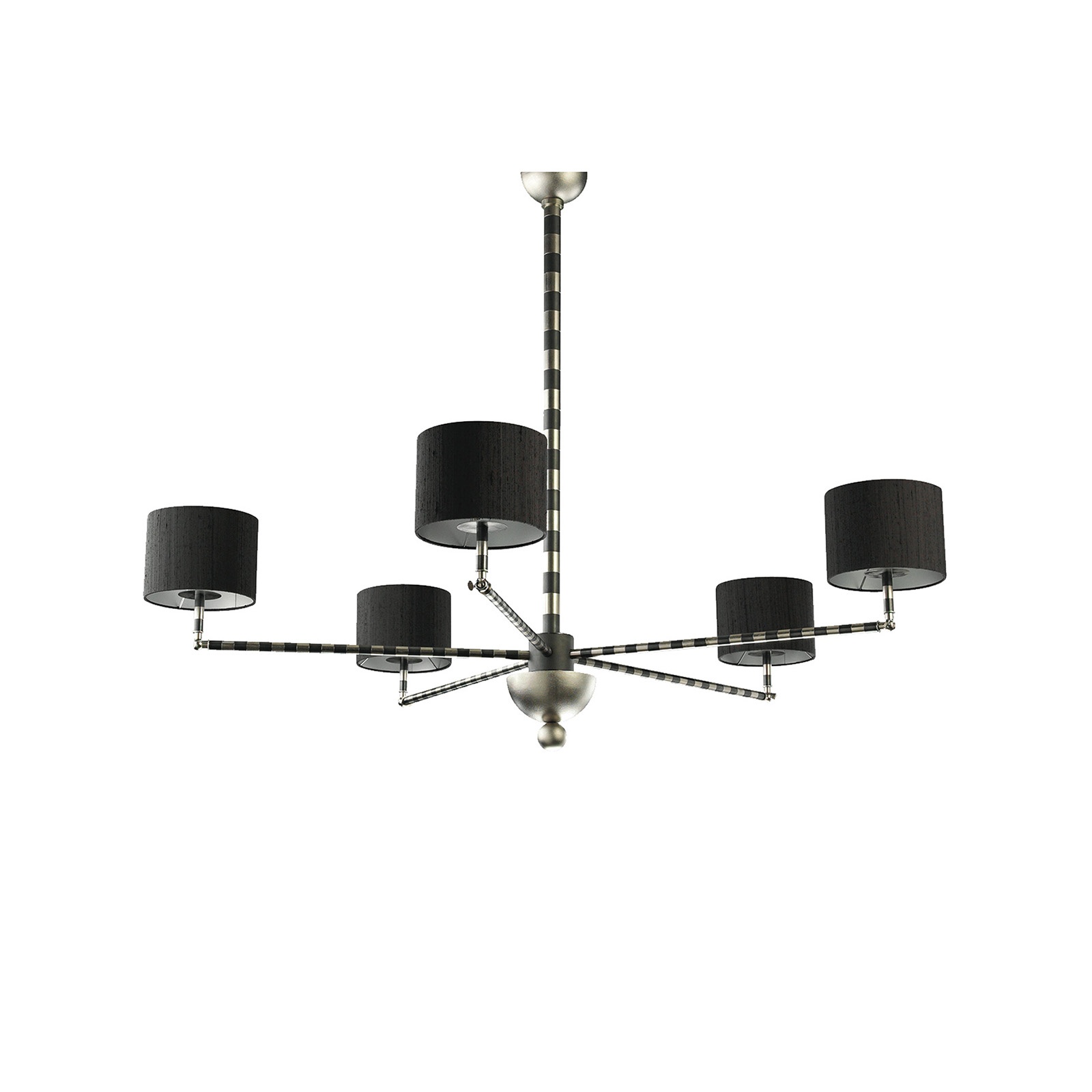 Pii Chandelier 5 Arms - Brass/Iron