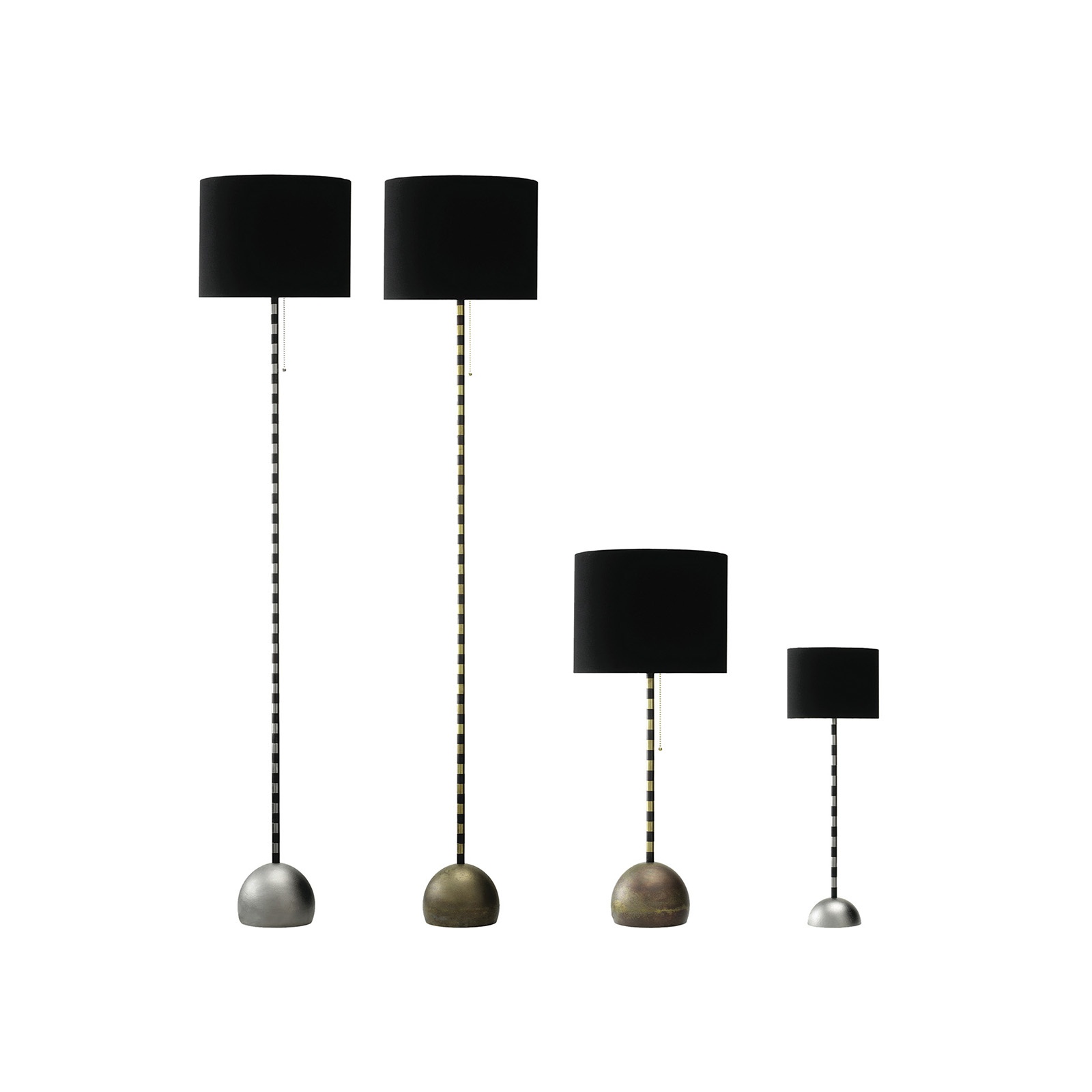 Pii Floor Lamp - Brass/Iron