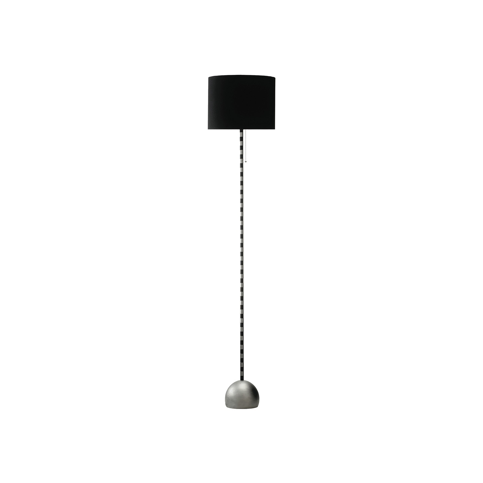 Pii Floor Lamp - Nickel/Iron