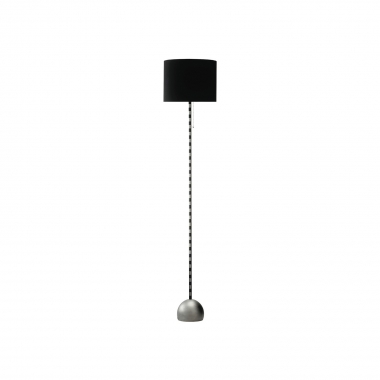 Pii Floor Lamp - Nickel/Iron
