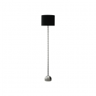 Pii Floor Lamp - Nickel/Iron